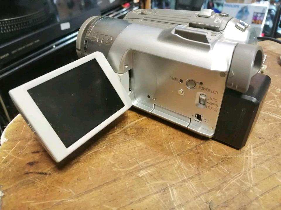 PANASONIC NV-GS180, MiniDV-Videocamera mit Zubehör!!!