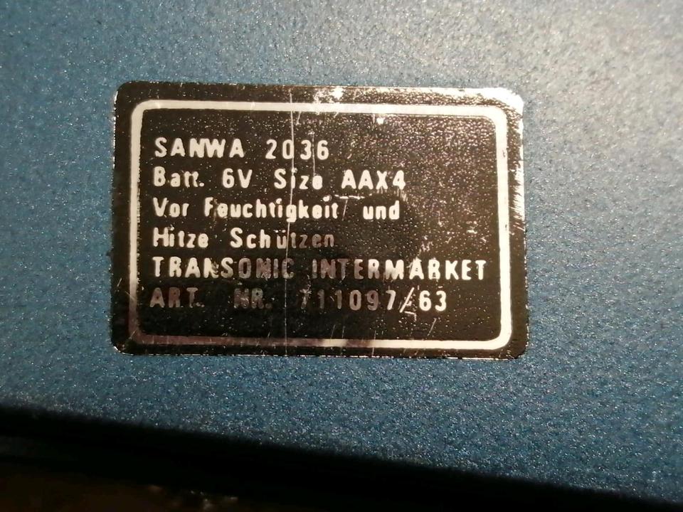 SANWA 2036, Walkman mit Original-Tasche!!