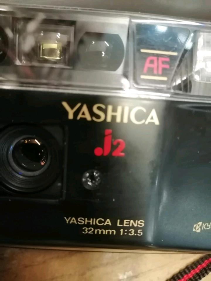 YASHICA j2, Analog-Kamera mit Original-Tasche!!