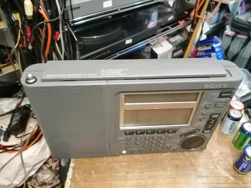 SONY ICF-SW77, Weltempfänger/Radio, guter Zustand!!