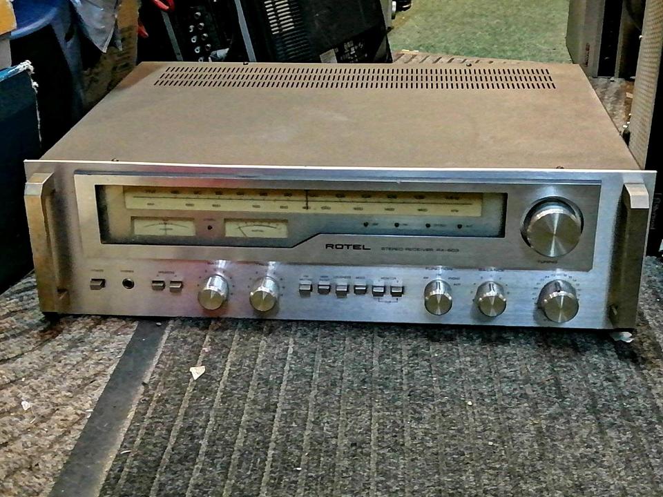 ROTEL RX-603, Receiver!!!