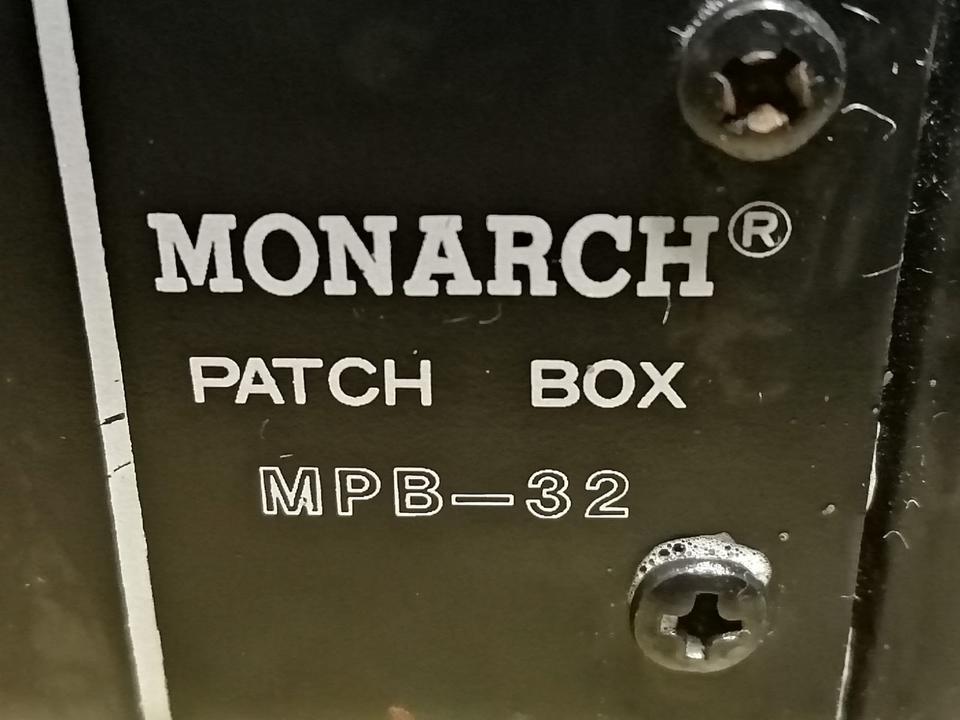 MONARCH MPB-32 Kanäle Patch Box, guter Zustand!!!
