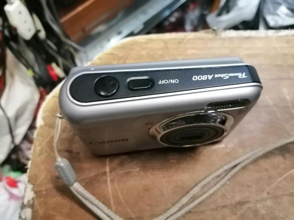 CANON PowerShot A800, Digital-Kamera, OHNE Speicherkarte!!