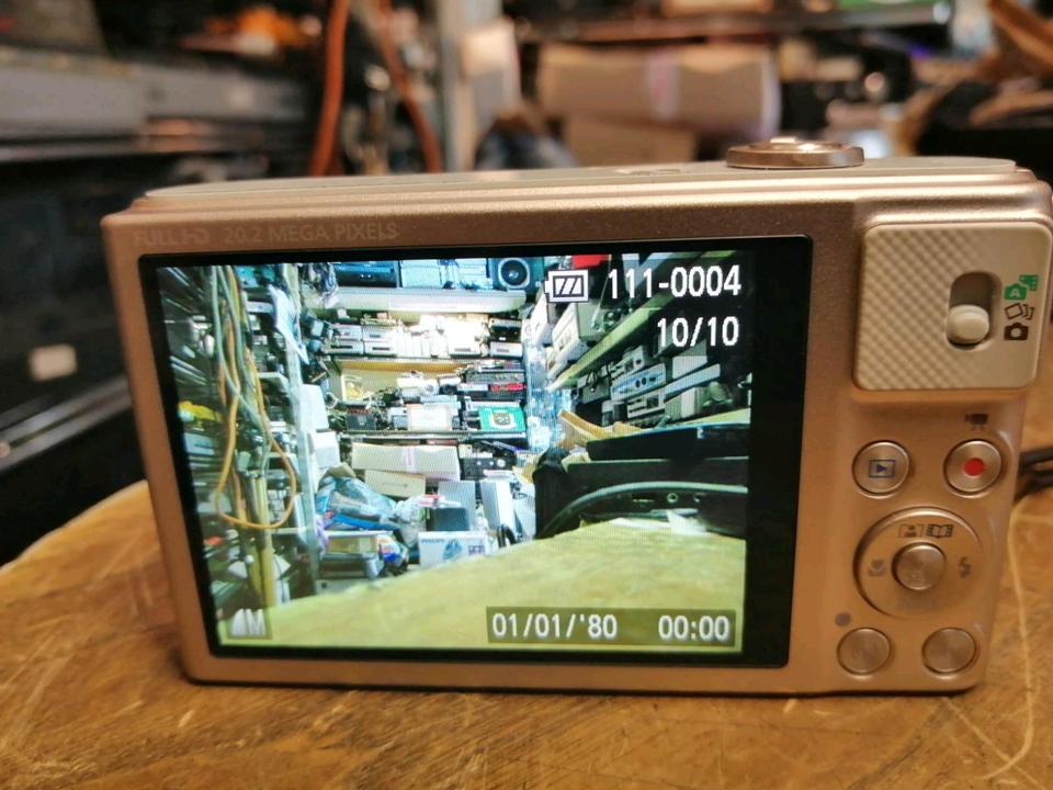 CANON POWERSHOT SX620 HS, Digital-Kamera mit Zubehör!!