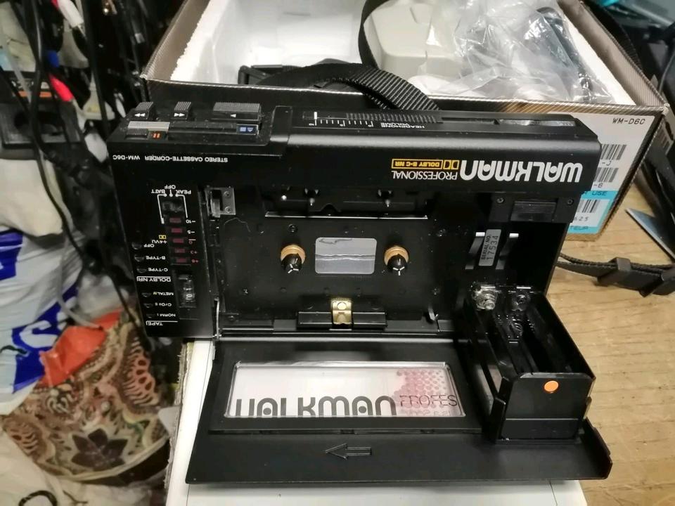 SONY WM-D6C, Walkman mit Zubehör!! Wie neu!!!!