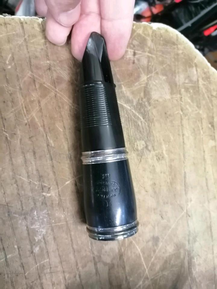 MUNDSTÜCK B2, "Richard Müller Bremen + Burgau Schwarz, toll!!