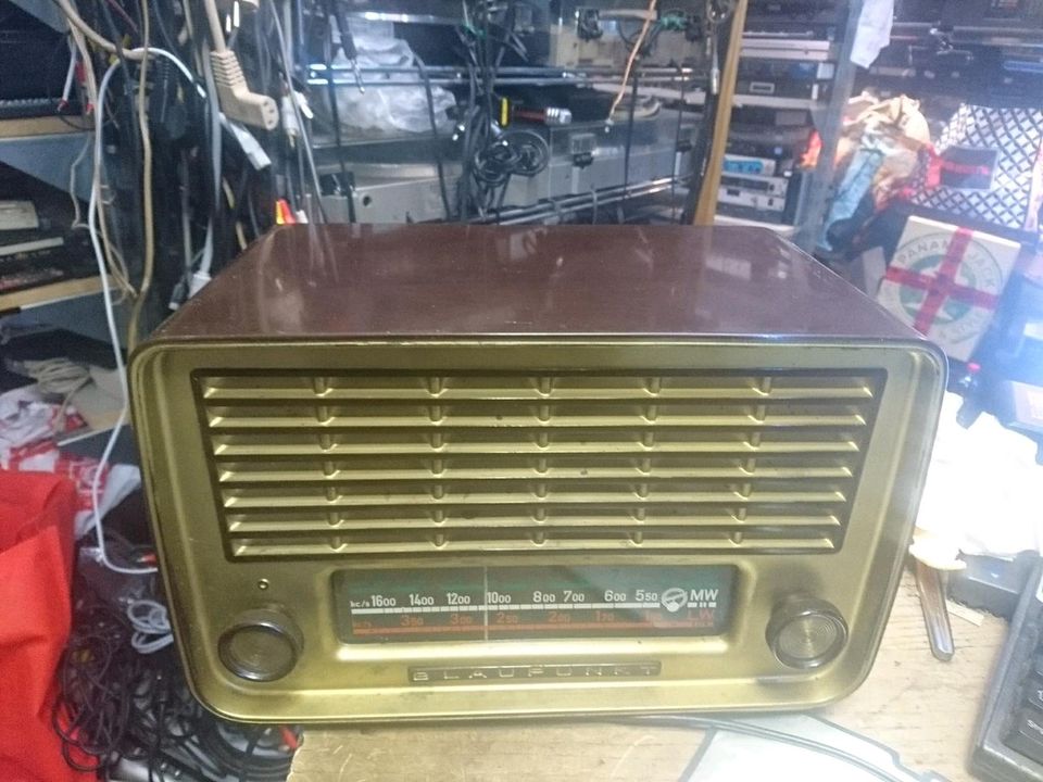 BLAUPUNKT BARI II, Röhrenradio