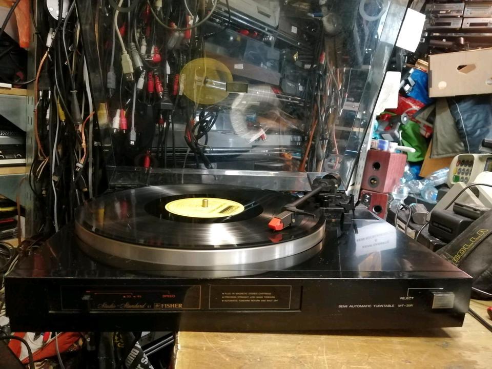 FISHER MT-35R Stereo Plattenspieler, guter Zustand!!!