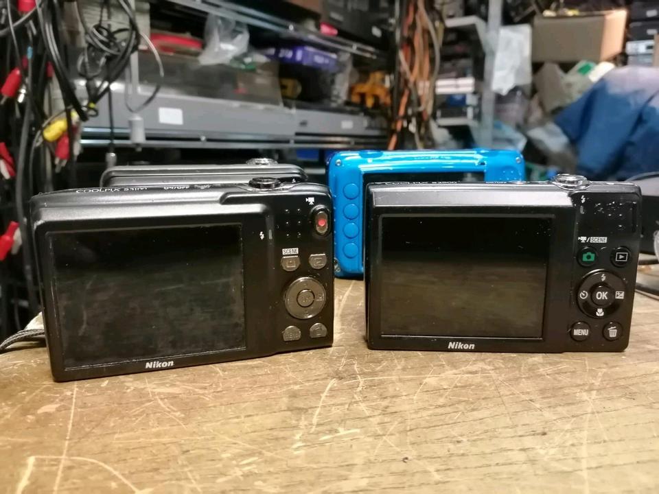 NIKON COOLPIX S3100/S2500/S30/L31, 4 Digital-Kameras, DEFEKT!!!