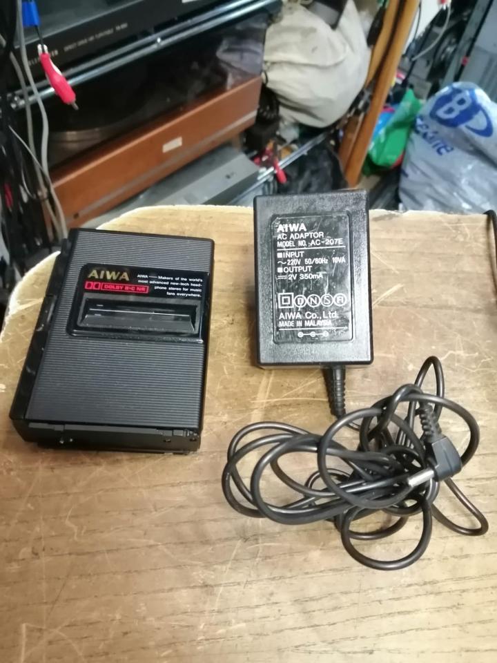 AIWA HS-PCS 202, Walkman mit Original-Adapter!!!