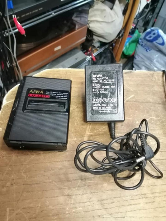 AIWA HS-PCS 202, Walkman mit Original-Adapter!!!