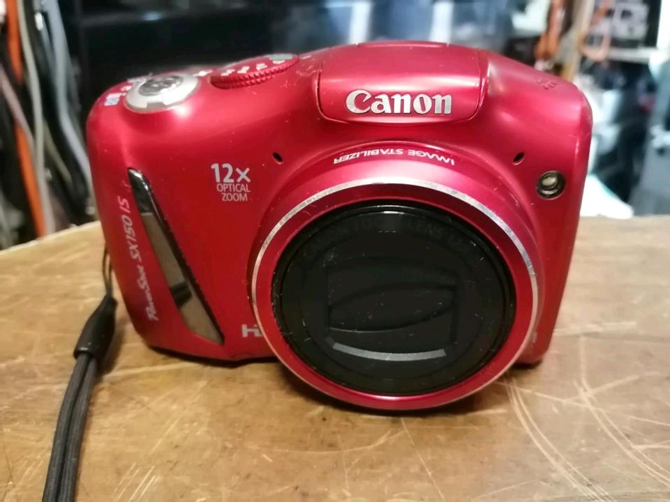 CANON PowerShot SX150 IS, Digital-Kamera OHNE Speicherkarte!!!