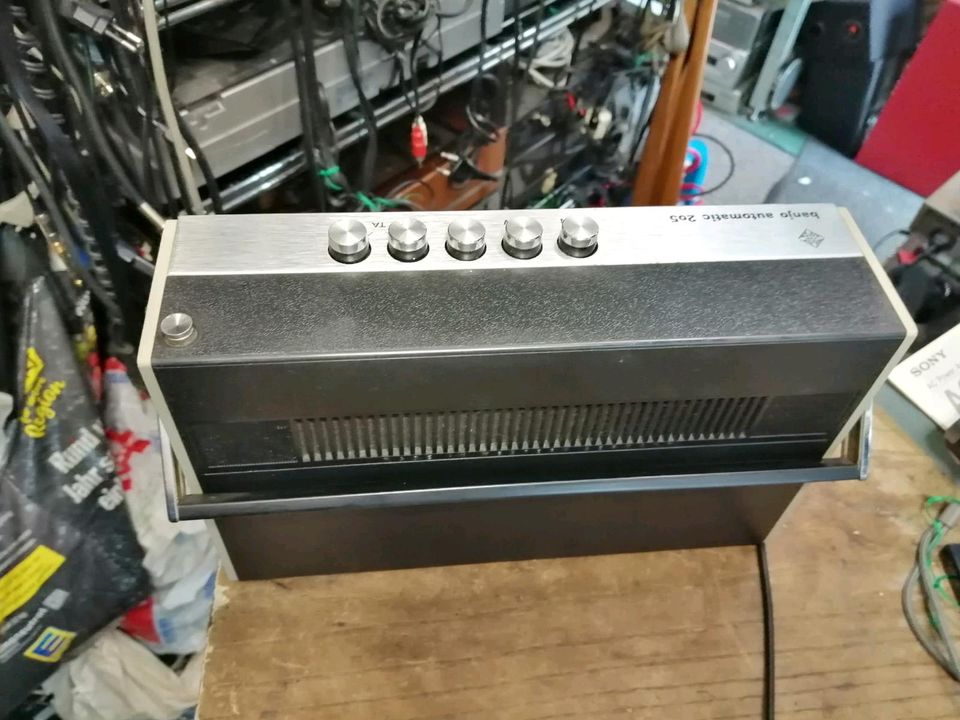 TELEFUNKEN Banjo automatic 205, Radio, guter Zustand!!!