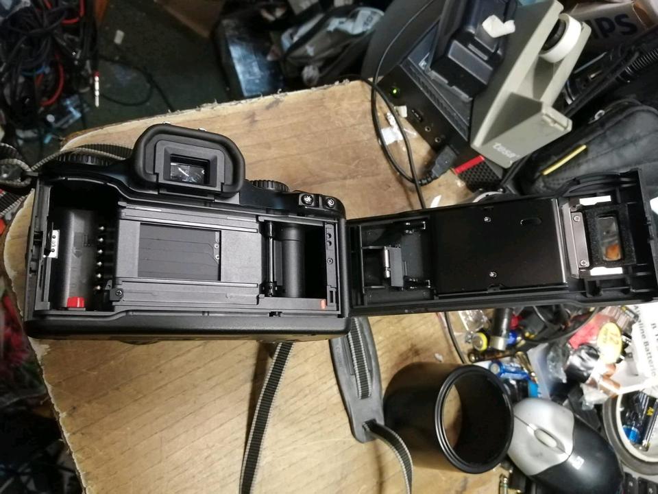 CANON GF-M, Analog-Kamera mit 2 Objektiven, guter Zustand!!