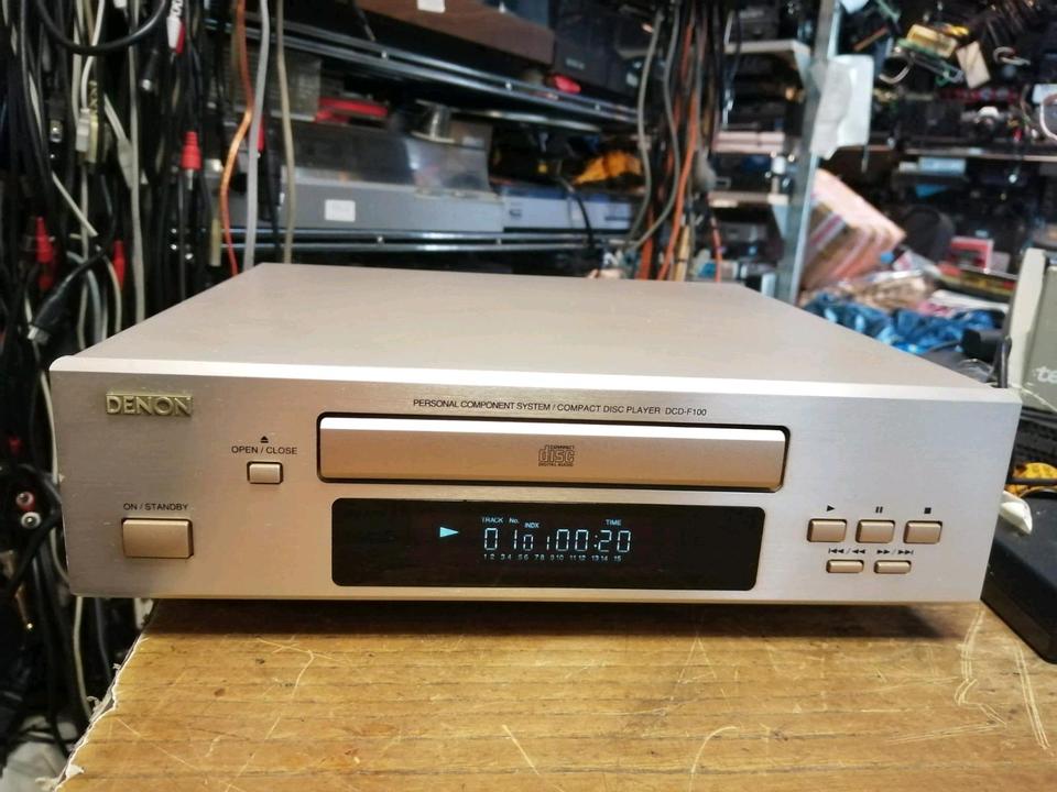 DENON DCD-F100, CD-Player OHNE Fernbedienung!!