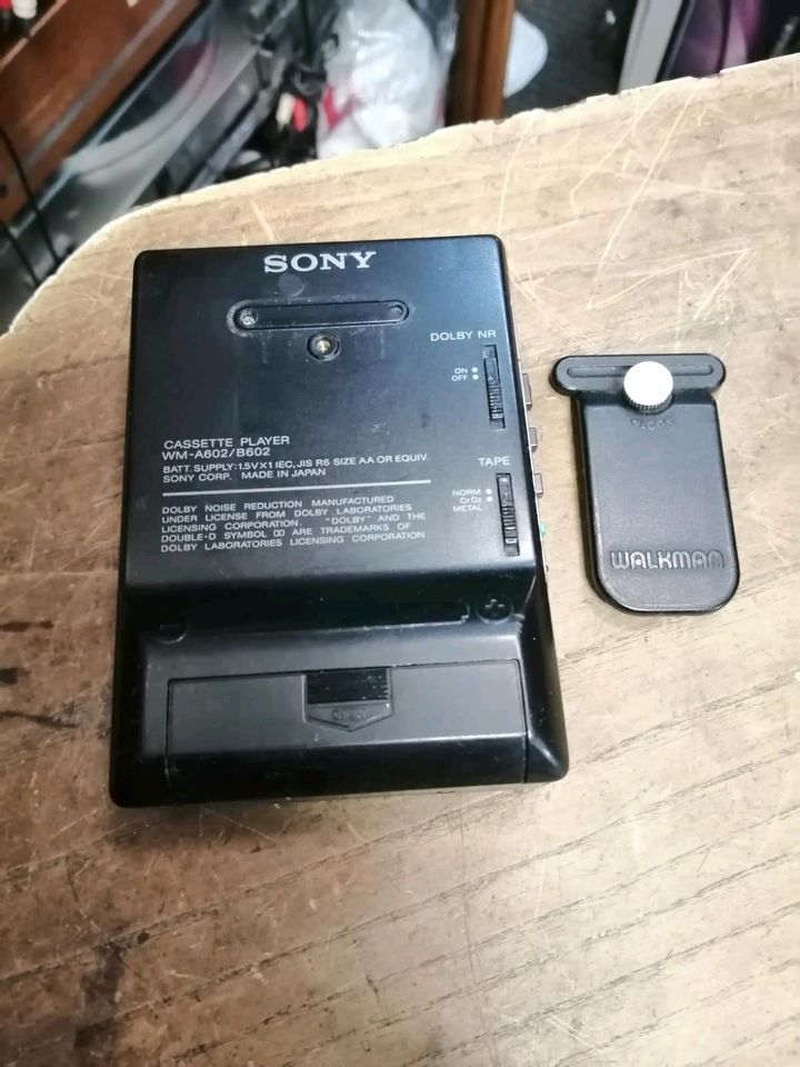 SONY WM-A602/B602, Walkman, DEFEKT!!!