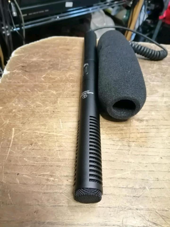 AUDIO-TECHNICA ATR6550, Kondensator-Mikrofon, guter Zustand!!!