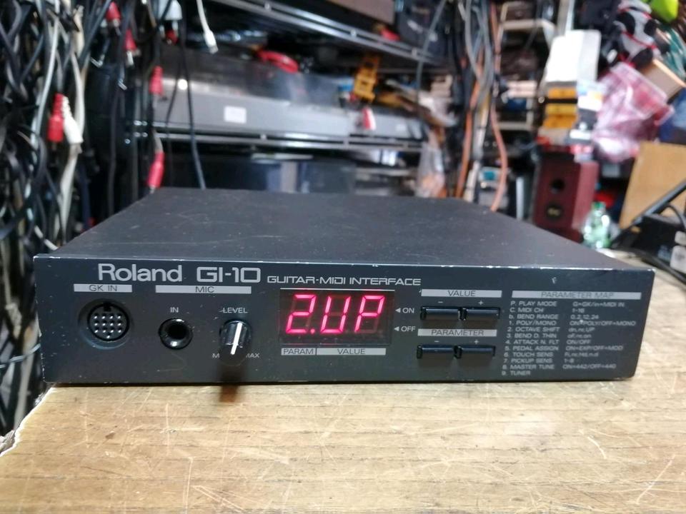 ROLAND GI-10, Guitar-Midi Interface, mit Universal-Adapter!!