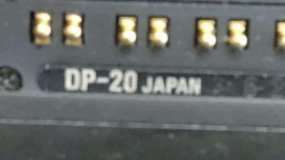 NIKON DP-20 Japan, tolles Gerät!