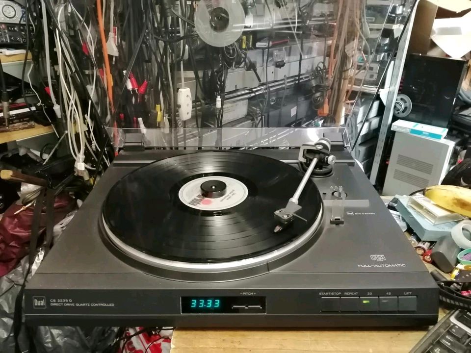 DUAL CS 2235 Q, Plattenspieler +ORTOFON Nadelsystem!!