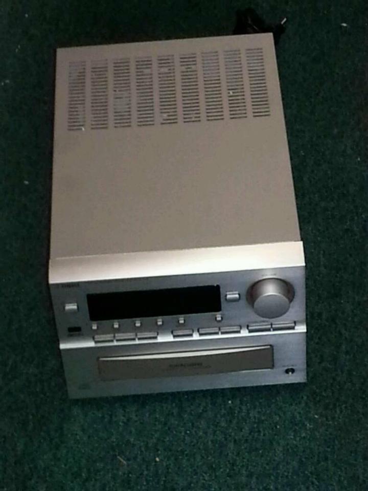 YAMAHA CRX-M5; Receiver/Verstärker; toll!