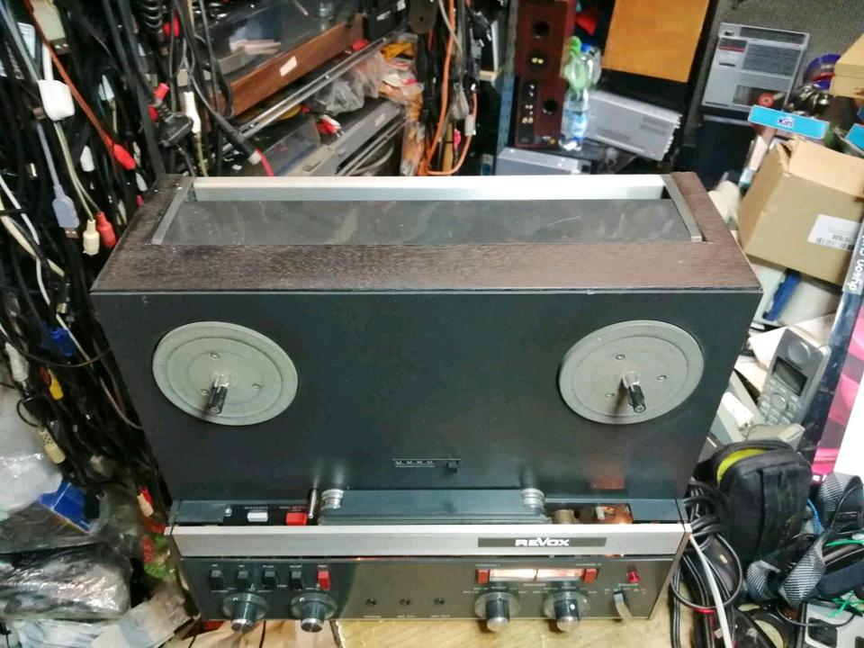 REVOX A77, Tonbandgerät!!!