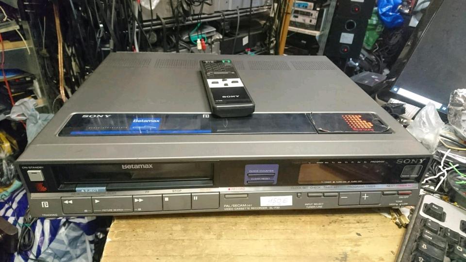 SONY BETAMAX SL-F30PS, Videocassettenrecorder, guter Zustand!!