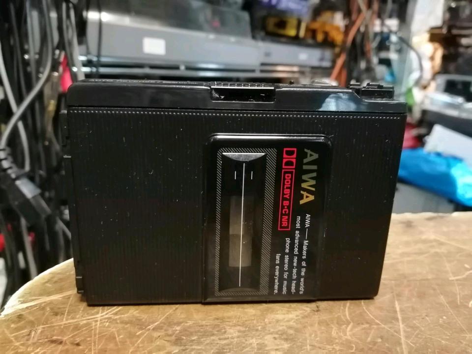 AIWA HS-PCS 202, Walkman mit Original-Adapter!!!