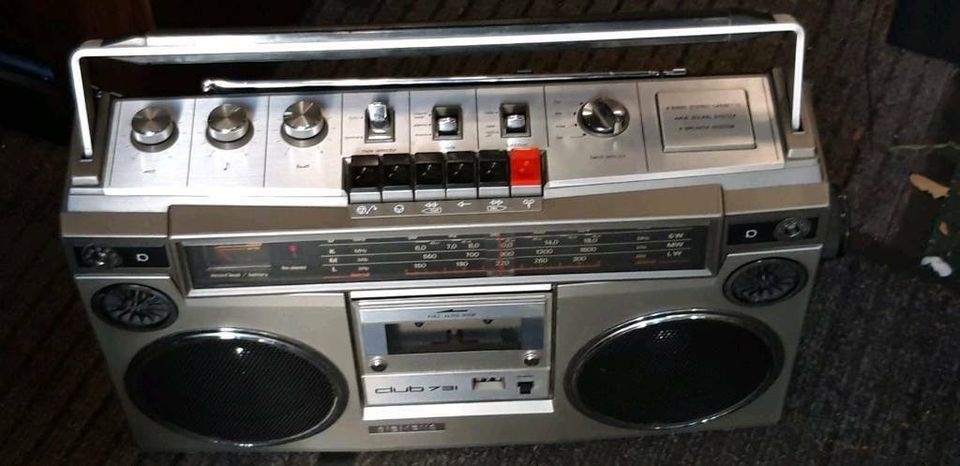 SIEMENS Club 731, Radio-Cassetten-Recorder, guter