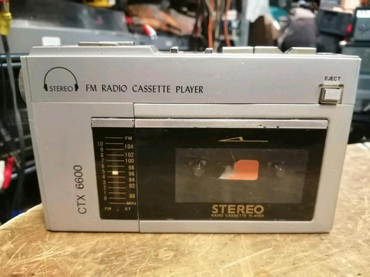 CTX 6600, Walkman, etwas DEFEKT!!!