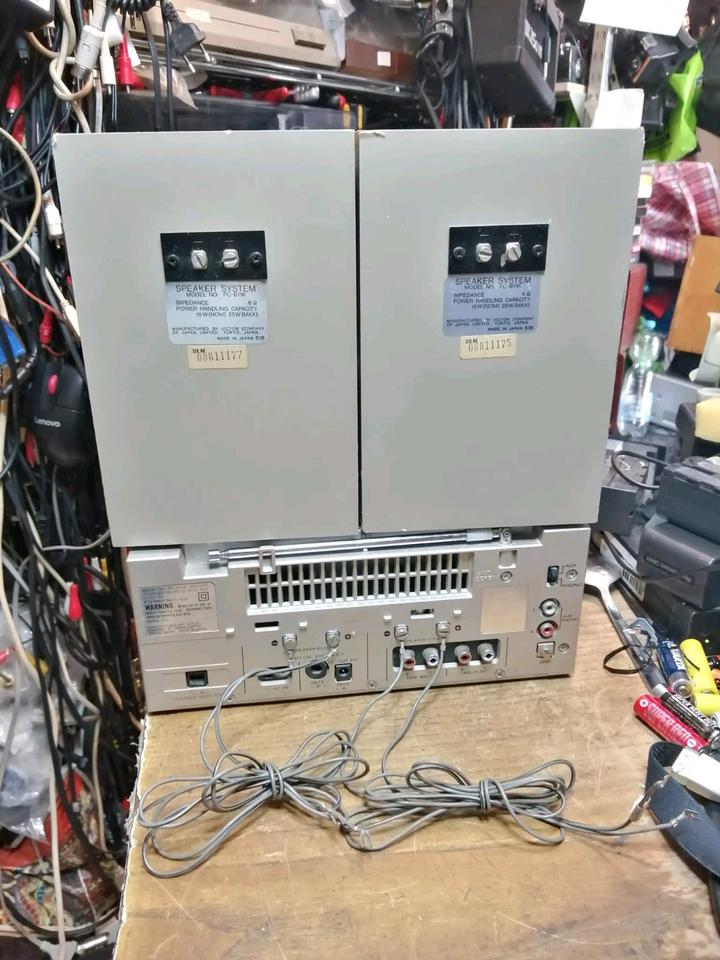 JVC PC-R11LD, Receiver, OHNE Cassettenrecoder, guter Zustand!!