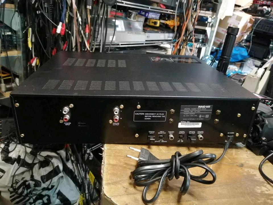INNO-HIT DT850, DAT - Recorder, etwas DEFEKT!!!
