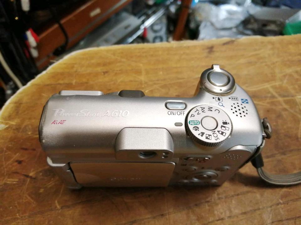 CANON  PowerShot A610, Digital-Kamera mit Speicherkarte!!