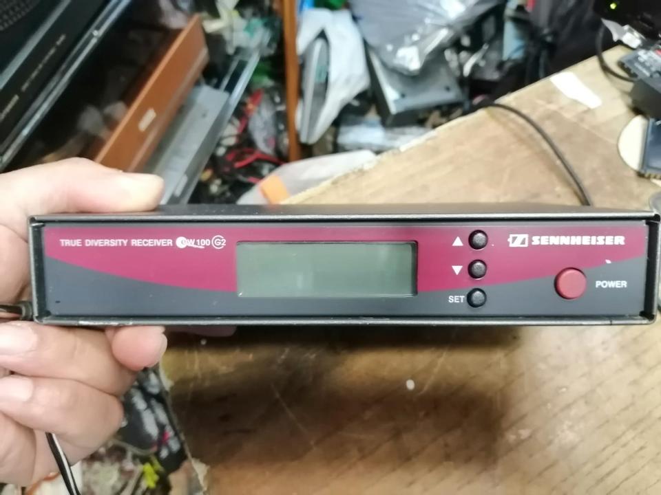 SENNHEISER EW100 G2 D, Funkempfänger OHNE Mikrofon, mit Adapter!