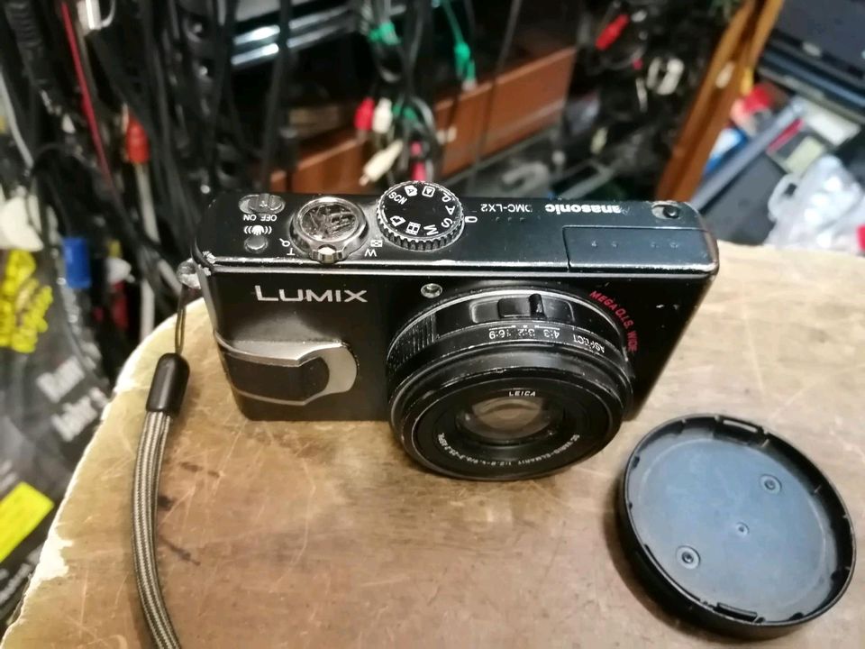 PANASONIC LUMIX DMC-LX2 mm, Digital-Kamera mit Zubehör!!