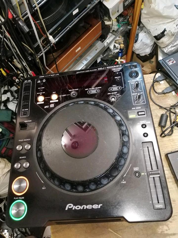 PIONEER CDJ-1000MK3, DJ-CD-Player, etwas DEFEKT!!!