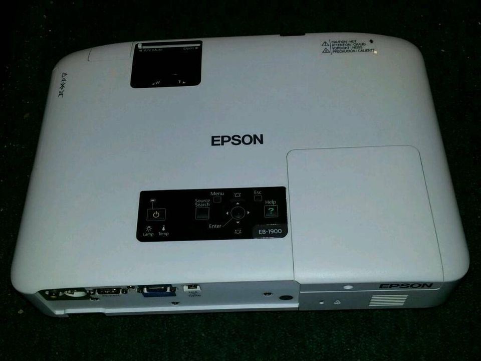 EPSON H326B LCD-Projektor, Beamer, sehr guter Zustand!