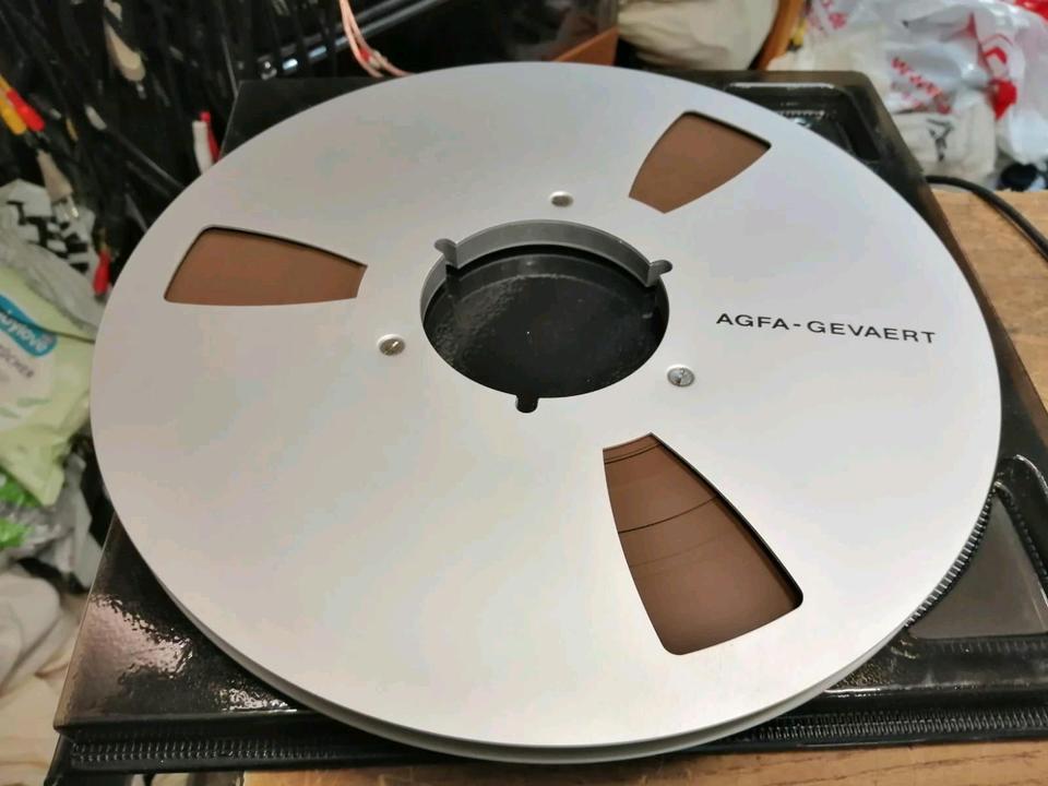 AGFA Professional PEM268, 26,5 cm Durchmesser, Spule/Band!!