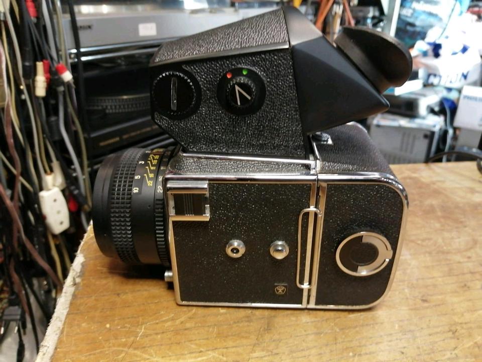KIEV 88 TTL Mittelformatkamera + Objektiv, UDSSR, mit Zubehör!!!