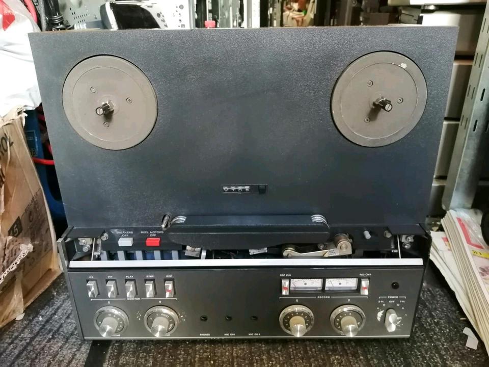 REVOX A 77, 4-Spur Tonbandgerät mit Netzkabel!!