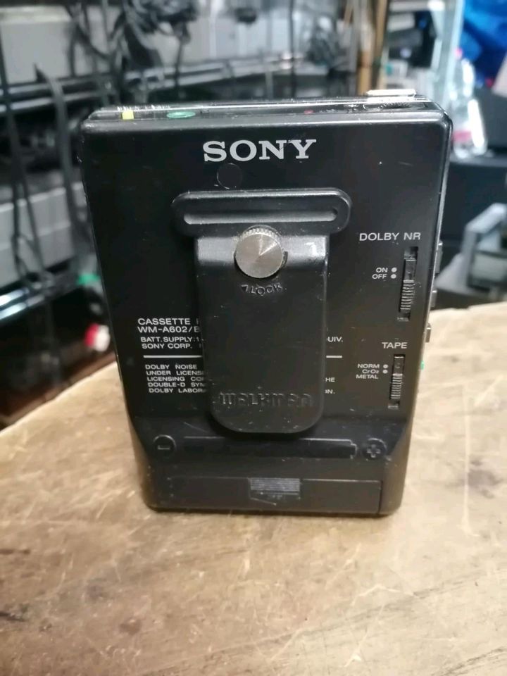 SONY WM-A602/B602, Walkman, DEFEKT!!!