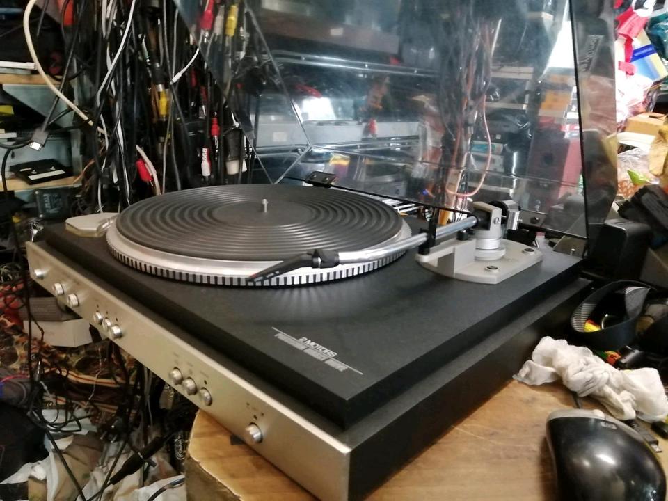 TELEFUNKEN CS20 Plattenspieler + ORTOFON Nadel, etwas DEFEKT!,!