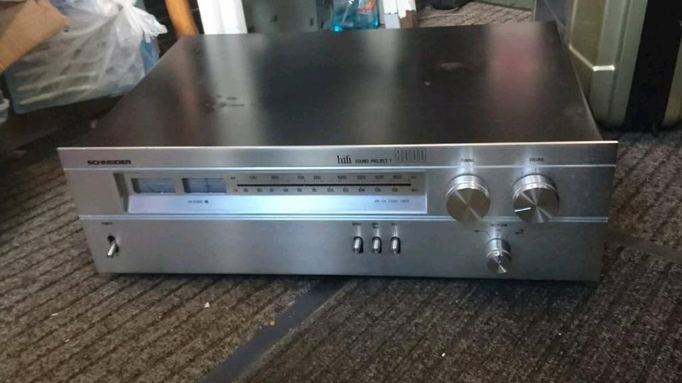 SCHNEIDER SX6674/29 HiFi Sound Project T 8000, Tuner, Toll