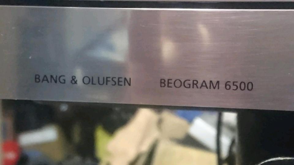 BANG & OLUFSEN BEOGRAM 6500, Plattenspieler Mit Nadelsystem!