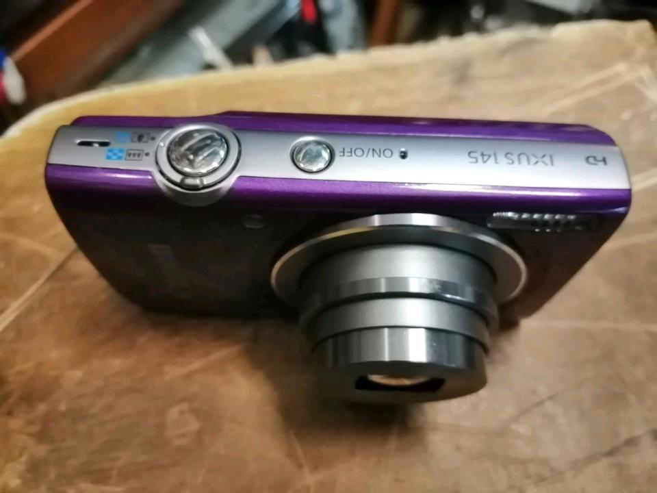 CANON IXUS 145, Digital-Kamera mit Zubehör!! guter Zustand!!