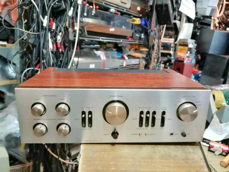 LUXMAN L-80V, Stereo Amplifier, Holzdesign!!