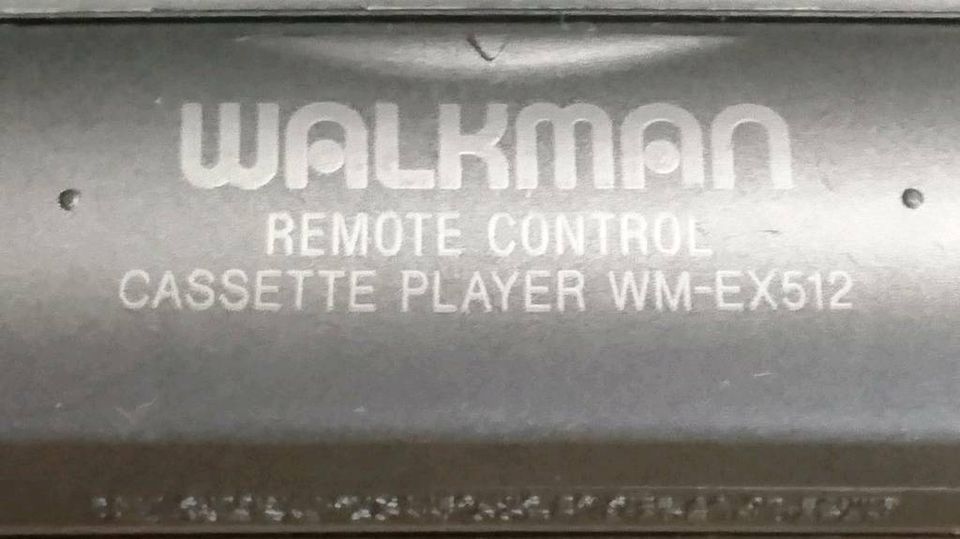 3 SONY Walkman: WM-EX348, WM-EX59, WM-EX512, DEFEKT!!