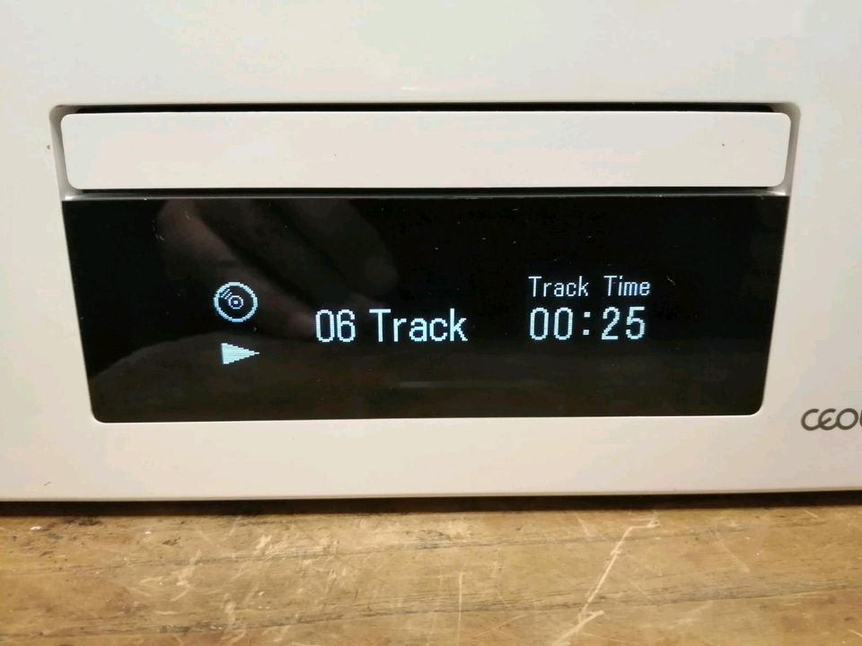 DENON RCD-N9, WLAN-Receiver, etwas DEFEKT!!!