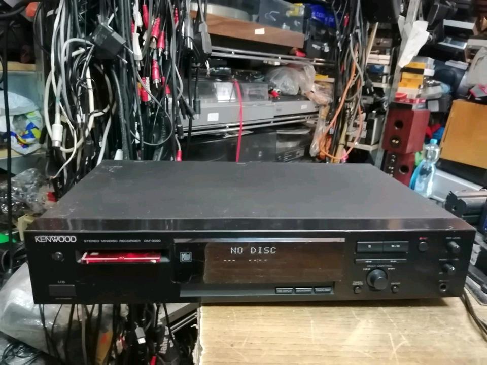 KENWOOD DM-390 Minidisc-Recorder, guter Zustand!!