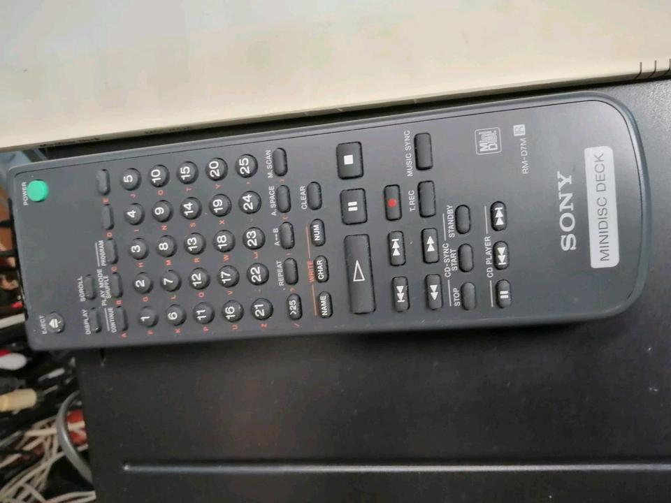 SONY MDS-JE520, MiniDisc-Deck, guter Zustand!!